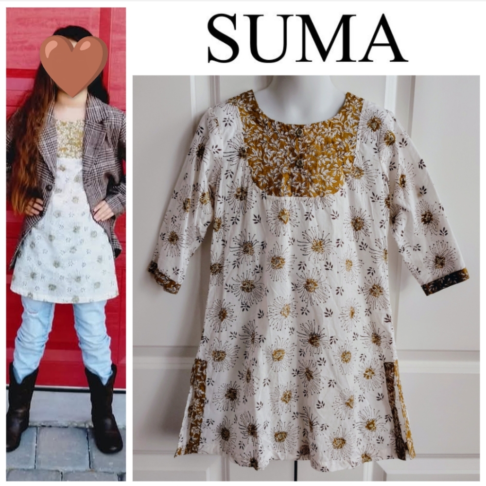 Suma Floral Tunic (Indian Brand)